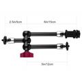MA-03 11" Magic Mount med tre arme til DSLR-kamera, skærm og lys