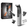 MAXGROOM JK-319 vandtæt multifunktionel trimmer med udskiftelige skærehoveder