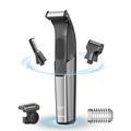 MAXGROOM JK-319 vandtæt multifunktionel trimmer med udskiftelige skærehoveder