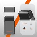 MAXGROOM ZG-F5580 2-i-1 vandtæt elektrisk barbermaskine