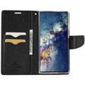 Mercury Goospery Fancy Diary Samsung Galaxy S23 Ultra 5G Pung - Sort