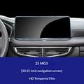 MG ES5 2025 10.25" Navigation Skærmbeskyttelse Hærdet Glas - 9H - klar