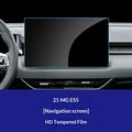 MG ES5 2025 15.6" Navigation Skærmbeskyttelse Hærdet Glas - 9H - klar