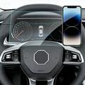 MG ES5 2025 Dashboard Skærmbeskyttelse Hærdet Glas - 9H - Klar