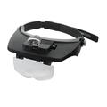 MG81001-A 2-LED hovedbåndslup med 4 linser