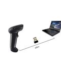 MJ-2030 1D-Stregkodescanner / Trådløs Laser scanner - Bluetooth & 2.4GHz