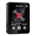 MP3-05B 2.4" multifunktionel Bluetooth MP4-afspiller – sort