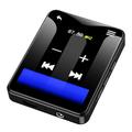 MP3-05B 2.4" multifunktionel Bluetooth MP4-afspiller – sort