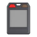 MS01 E-Ink-sporer mod tab med 1.54" farveskærm – sort