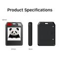 MS01 E-Ink-sporer mod tab med 1.54" farveskærm – sort