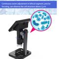 MS03 High Definition digitalt mikroskop 5-tommer IPS-skærm 8000X forstørrelse biologisk mikroskop