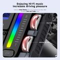 MT04 bil Bluetooth-adapter FM-sender HiFi musik MP3-afspiller Type-C + USB biloplader