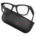 MT5 Ultra Smart Glasses med opladningsetui på 2000mAh