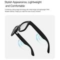 MT5 Ultra Smart Glasses med opladningsetui på 2000mAh