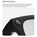 MT5 Ultra Smart Glasses med opladningsetui på 2000mAh