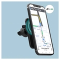 iPhone 12/13/14/15/16/17/Air Magnetisk Trådløs Oplader / Mobilholder til Luftkanal SZDJ N16 - 15W (Open Box - God stand)