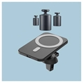 iPhone 12/13/14/15/16/17/Air Magnetisk Trådløs Oplader / Mobilholder til Luftkanal SZDJ N16 - 15W (Open Box - God stand)
