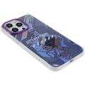 Mutural Modern Series iPhone 14 Pro Max Hybrid Cover - Lilla