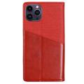 Muxma MX109 iPhone 14 Pro Pung - Rød