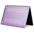 MacBook Air 13" (2020) Mat Plastik Cover - Lilla