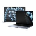MacBook Air 13" 2022/2024/2025/2026 PanzerGlass magnetisk 2-vejs privatlivs skærmbeskytter