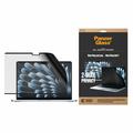 MacBook Air 13" 2022/2024/2025/2026 PanzerGlass magnetisk 2-vejs privatlivs skærmbeskytter