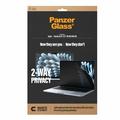 MacBook Air 13" 2022/2024/2025/2026 PanzerGlass magnetisk 2-vejs privatlivs skærmbeskytter