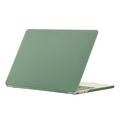 MacBook Air 13" 2022/2024 Matte Plastik Cover - Midnatsgrøn