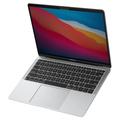 MacBook Air 13" 2022/2025 Spigen SafeView magnetisk skærmbeskytter til privatlivets fred