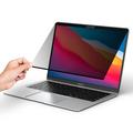 MacBook Air 13" 2022/2025 Spigen SafeView magnetisk skærmbeskytter til privatlivets fred