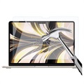 MacBook Air 13" (2022) Hærdet Glas Skærmbeskytter - Klar