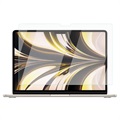 MacBook Air 13" (2022) Hærdet Glas Skærmbeskytter - Klar