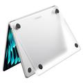 MacBook Air 13" 2023/2025/2026 Spigen AirSkin-etui - Frostklar
