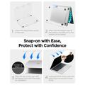 MacBook Air 13" 2023/2025/2026 Spigen AirSkin-etui - Frostklar