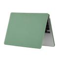 MacBook Air 15" 2023/2025 Matte Plastik Cover - Midnatsgrøn