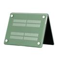 MacBook Air 15" 2023/2025 Matte Plastik Cover - Midnatsgrøn