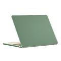 MacBook Air 15" 2023/2025 Matte Plastik Cover - Midnatsgrøn