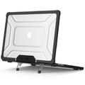MacBook Air 15" 2023/2025 Tech-Protect SmartShell Pro-etui - sort / klar