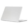MacBook Neo 13" (2026) plastetui med galaksestjernemønster - gennemsigtigt