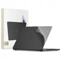 MacBook Neo 13" (2026) Tech-Protect Softshell-etui - Mat sort