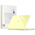 MacBook Neo 13" (2026) Tech-Protect Softshell-etui - Mat gennemsigtig