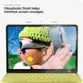 MacBook Neo 13" (2026) Spigen Glas.tR Slim FC Skærmbeskyttelse Hærdet Glas, 9H - Sort