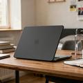 MacBook Neo 13" (2026) Tech-Protect SmartShell-etui - mat sort
