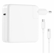MacBook Pro 13/14/15" USB-C-oplader - 87W - hvid
