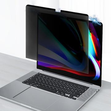 MacBook Pro 13" 2016-2020/Air 13.3" 2018-2020 Magnetisk Privacy Hærdet Glas