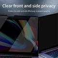 MacBook Pro 13" 2016-2020/Air 13.3" 2018-2020 Magnetisk Privacy Hærdet Glas