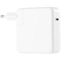 MacBook Pro 13" USB-C-oplader - bærbar oplader - 61W - hvid