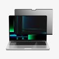 MacBook Pro 14" 2021/2025 Spigen SafeView magnetisk skærmbeskytter til privatlivets fred