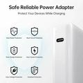MacBook Pro 16/15" USB-C-oplader - 96W - USB-C-kabel - hvid