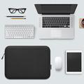 MacBook Pro/Air 15" Haweel HWL7016 Neopren Stødsikkert Sleeve - sort